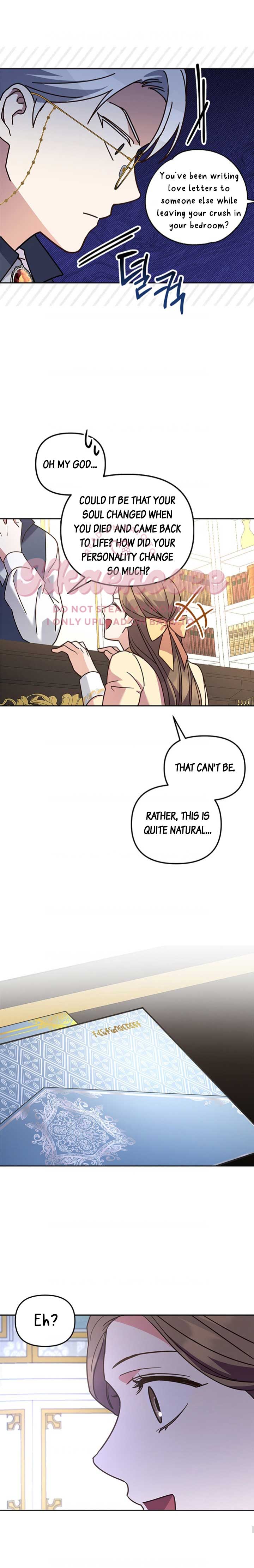 Cat in the Chrysalis Chapter 54 - Page 22