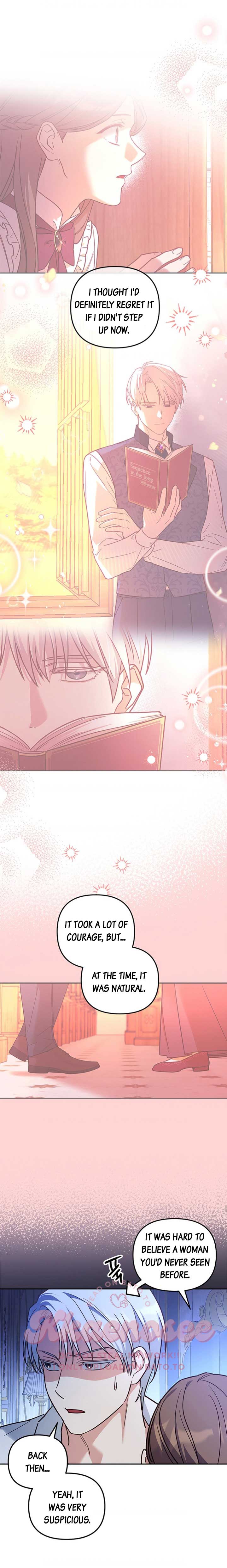 Cat in the Chrysalis Chapter 54 - Page 6