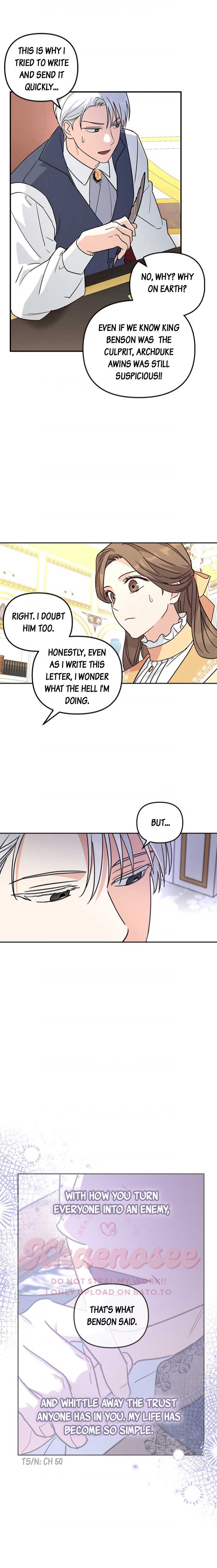 Cat in the Chrysalis Chapter 55 - Page 2