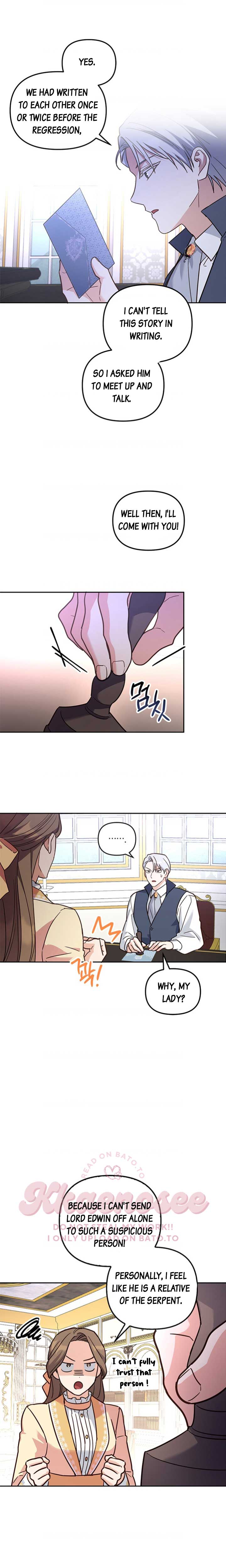 Cat in the Chrysalis Chapter 55 - Page 13