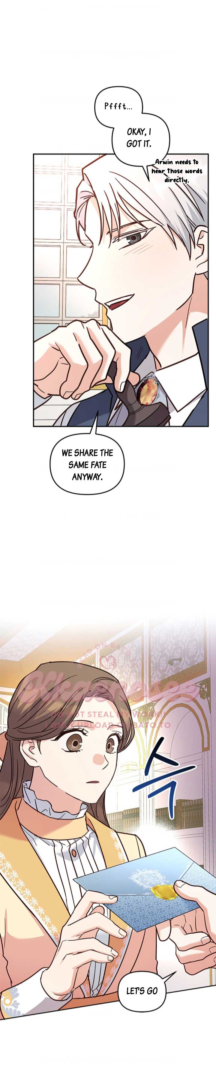 Cat in the Chrysalis Chapter 55 - Page 14