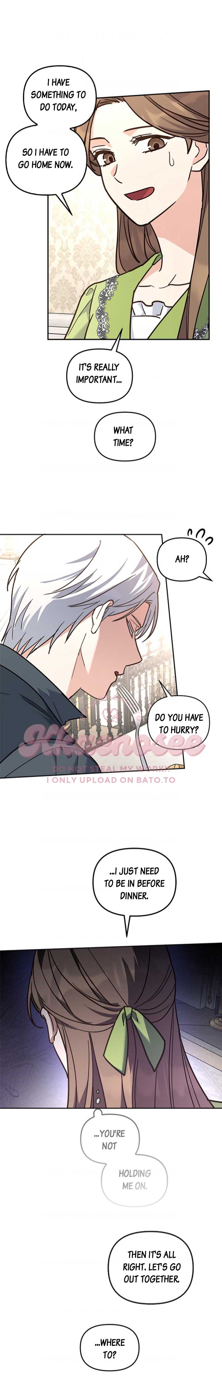 Cat in the Chrysalis Chapter 55 - Page 21