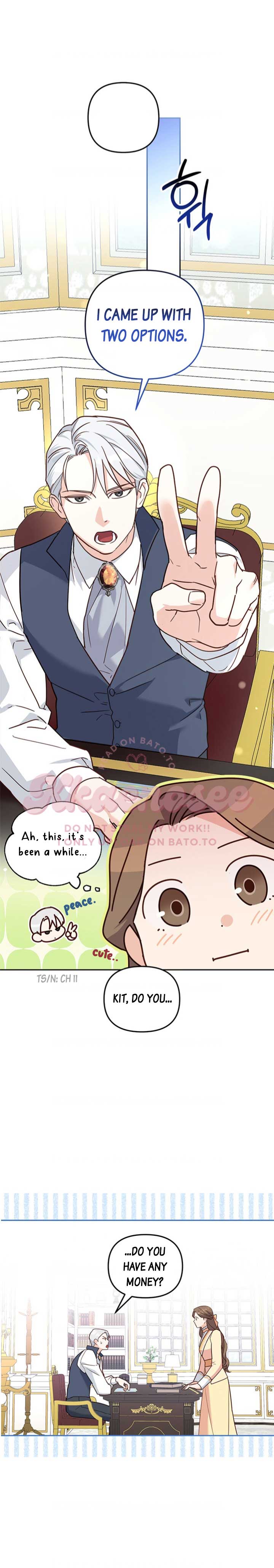 Cat in the Chrysalis Chapter 55 - Page 4