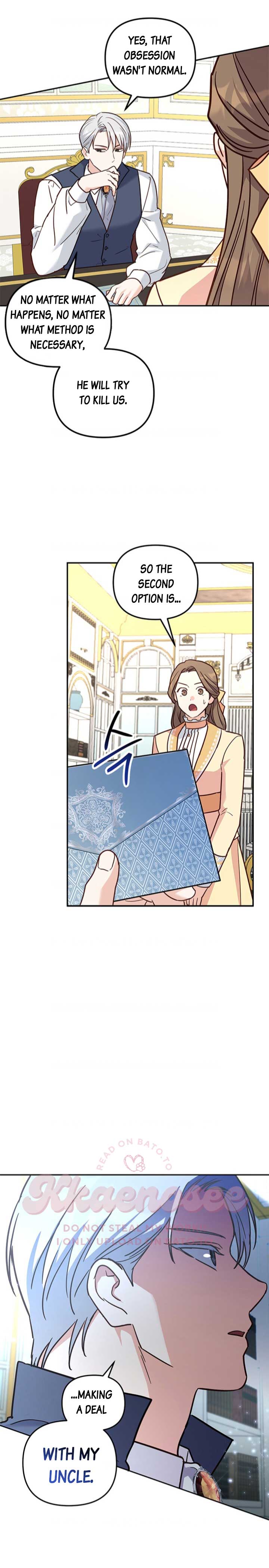 Cat in the Chrysalis Chapter 55 - Page 7