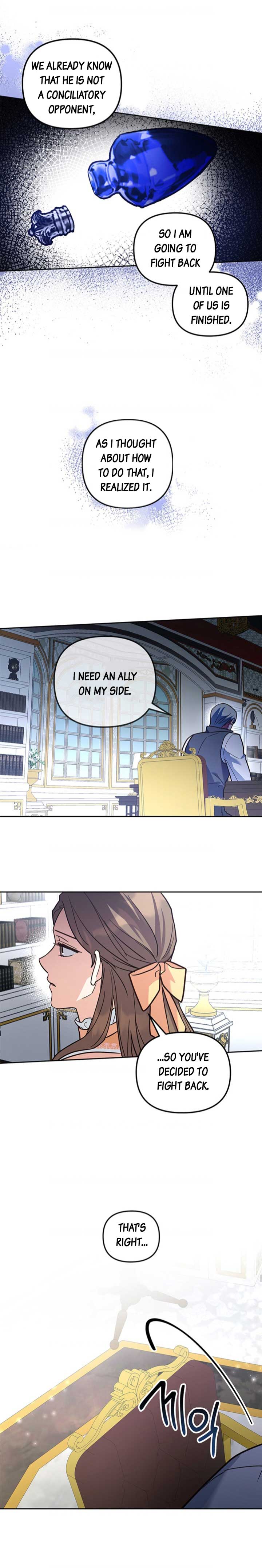 Cat in the Chrysalis Chapter 55 - Page 8