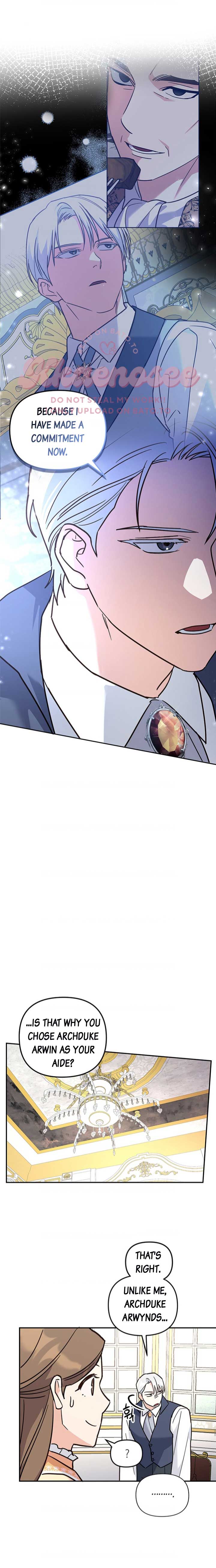 Cat in the Chrysalis Chapter 55 - Page 9