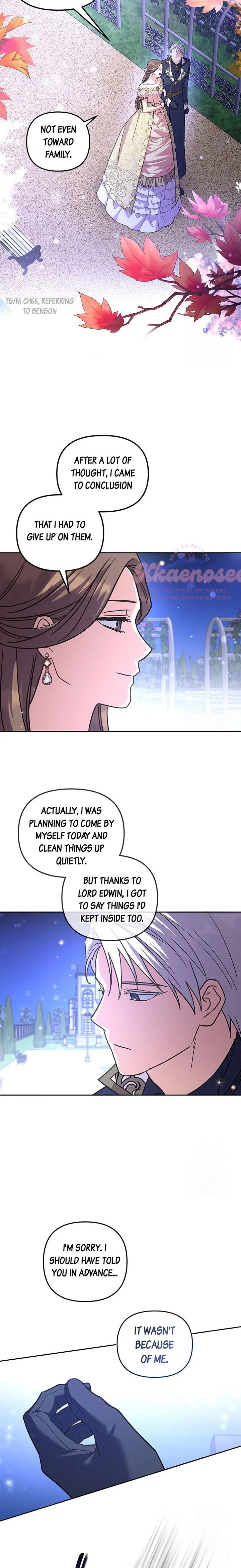 Cat in the Chrysalis Chapter 58 - Page 5