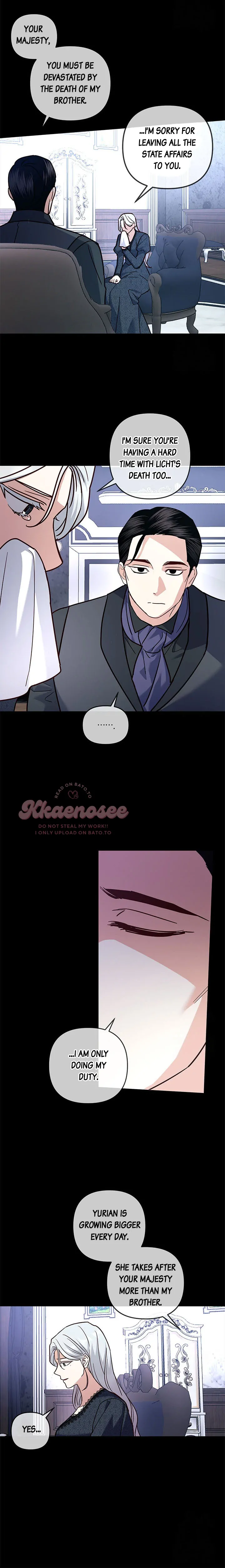 Cat in the Chrysalis Chapter 60 - Page 8