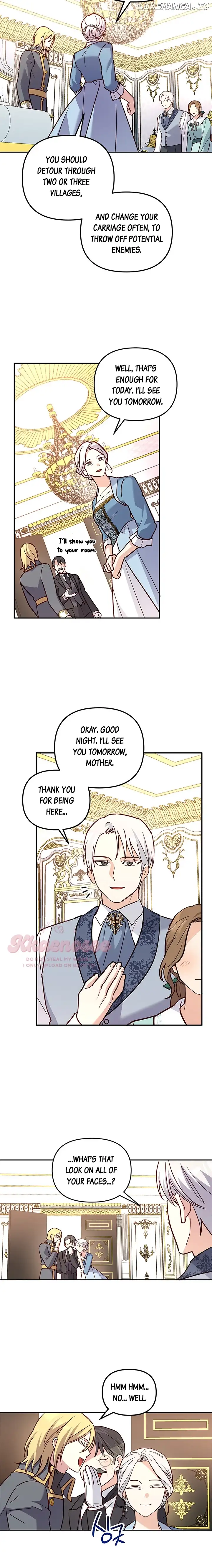 Cat in the Chrysalis Chapter 61 - Page 12