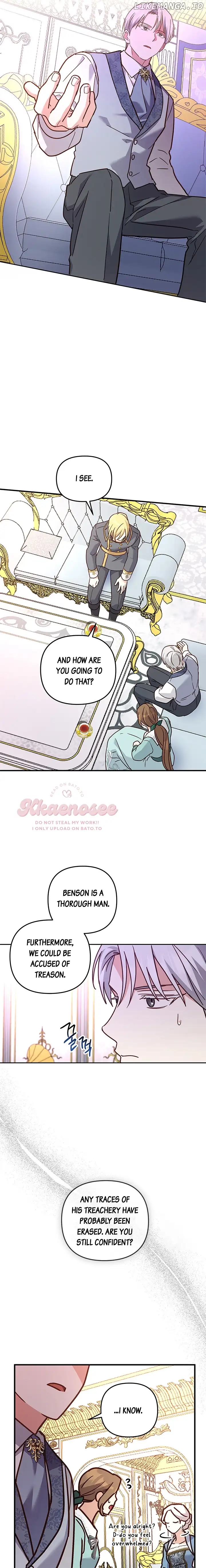 Cat in the Chrysalis Chapter 61 - Page 5