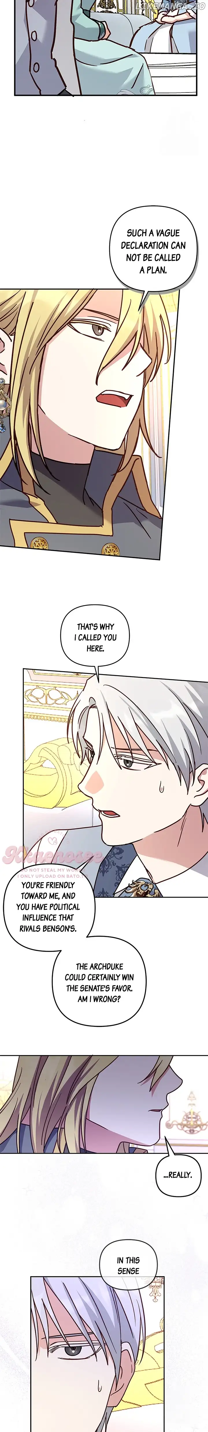 Cat in the Chrysalis Chapter 61 - Page 6