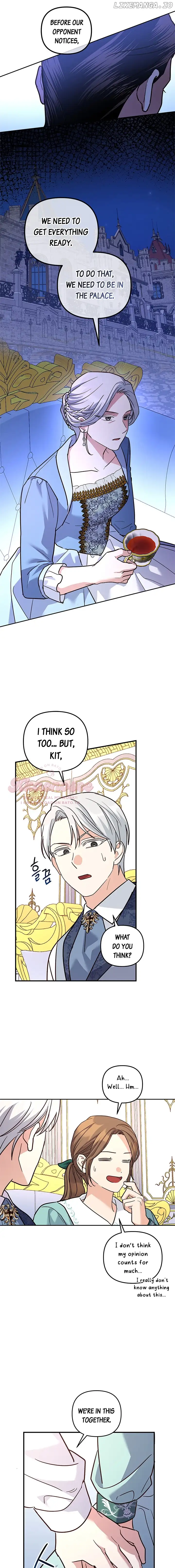 Cat in the Chrysalis Chapter 61 - Page 10