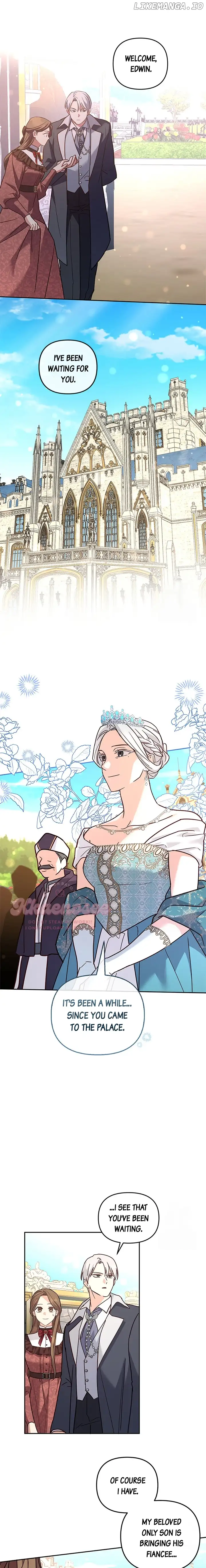 Cat in the Chrysalis Chapter 62 - Page 8