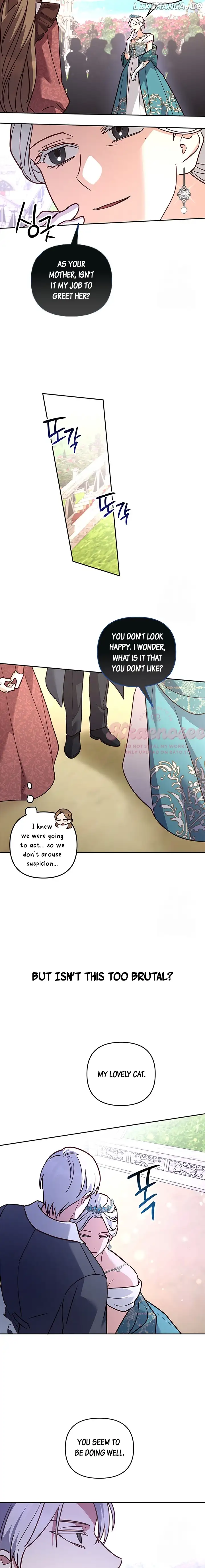 Cat in the Chrysalis Chapter 62 - Page 9