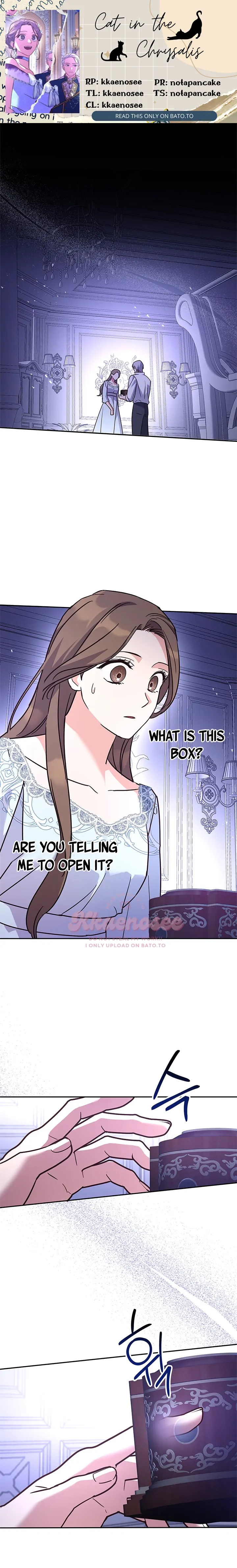 Cat in the Chrysalis Chapter 63 - Page 1