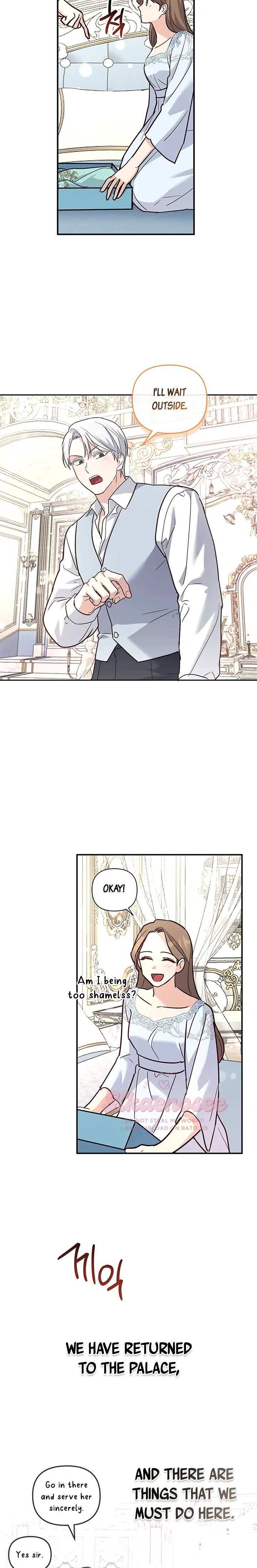 Cat in the Chrysalis Chapter 63 - Page 9