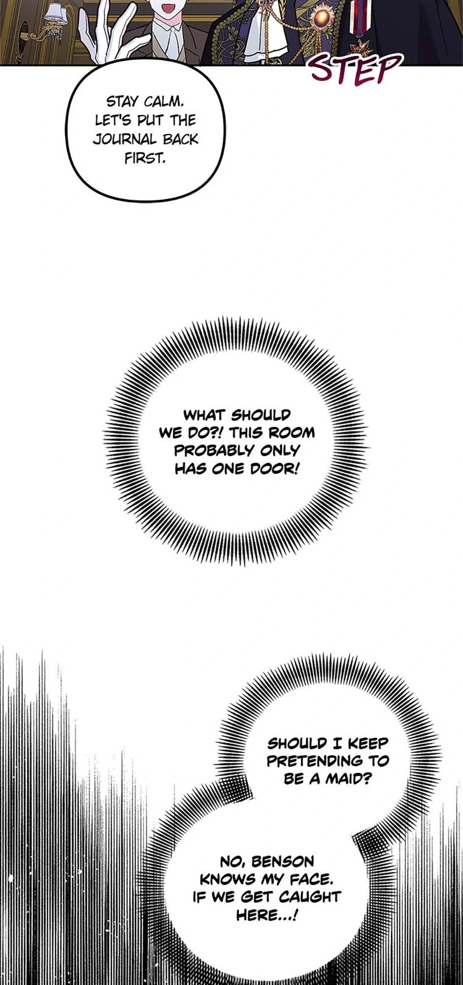 Cat in the Chrysalis Chapter 68 - Page 33