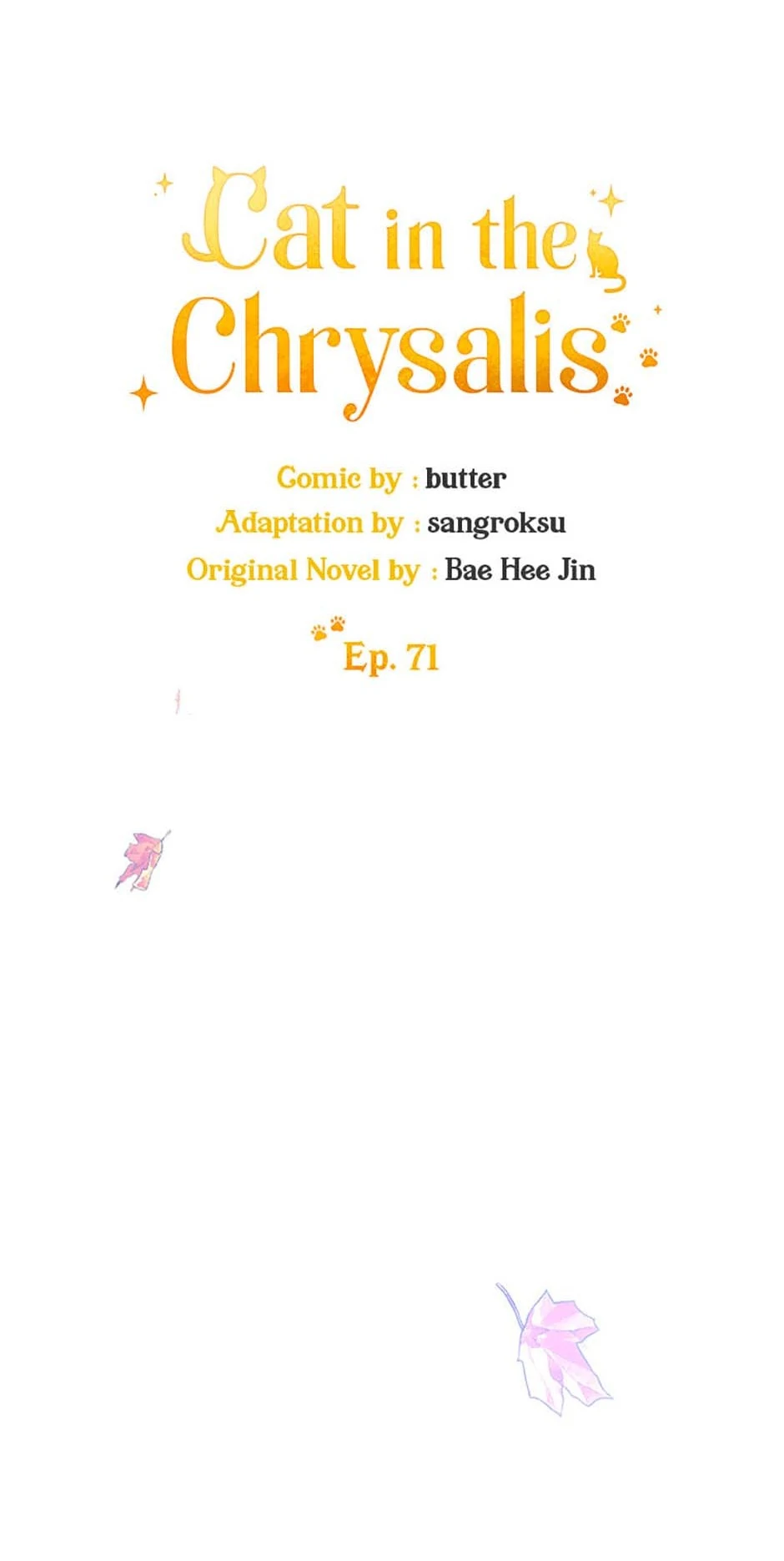 Cat in the Chrysalis Chapter 71 - Page 19