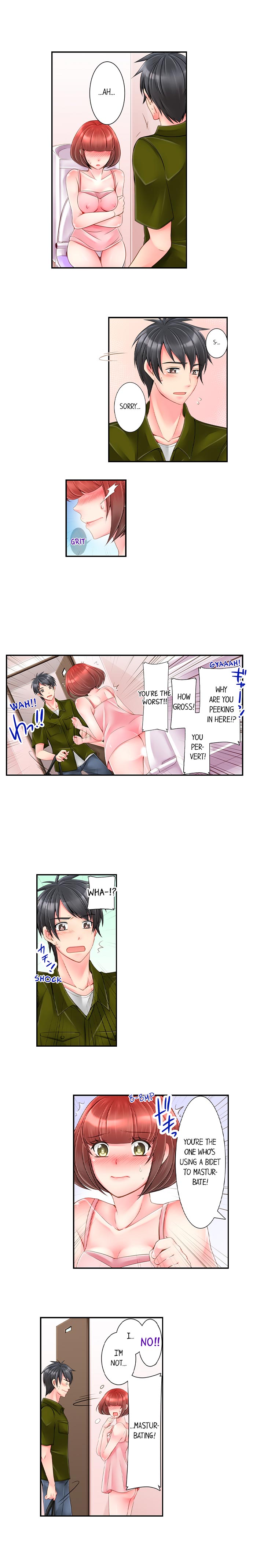 Caught My Sister Masturbating With the Bidet Chapter 2 - Page 4
