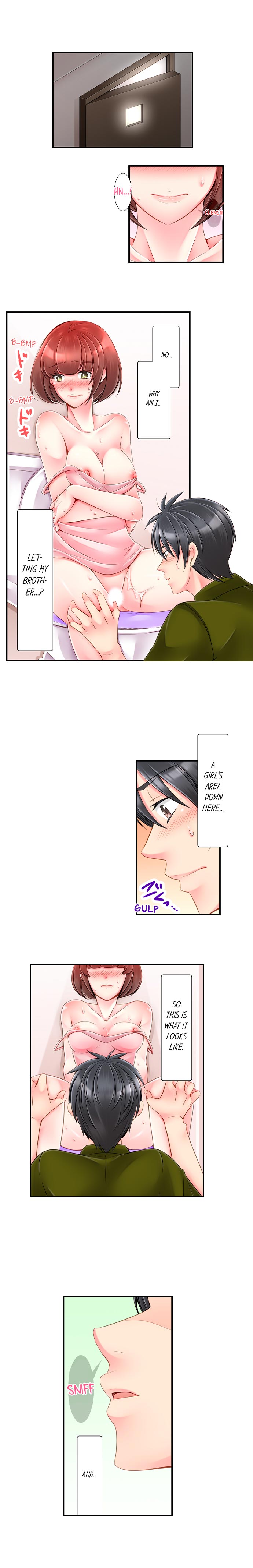 Caught My Sister Masturbating With the Bidet Chapter 2 - Page 8