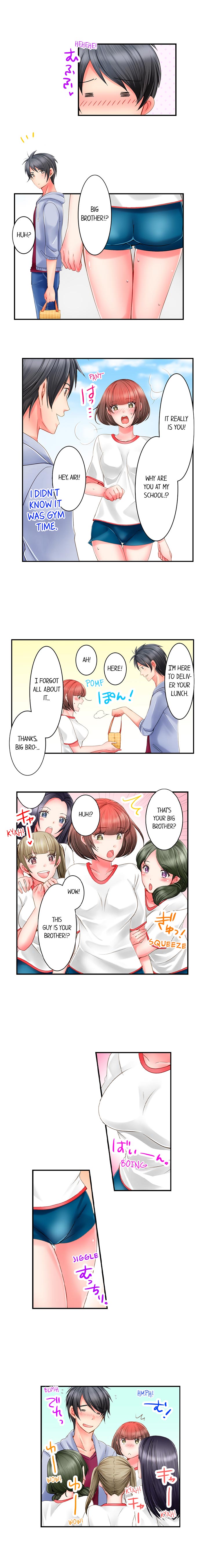 Caught My Sister Masturbating With the Bidet Chapter 4 - Page 8