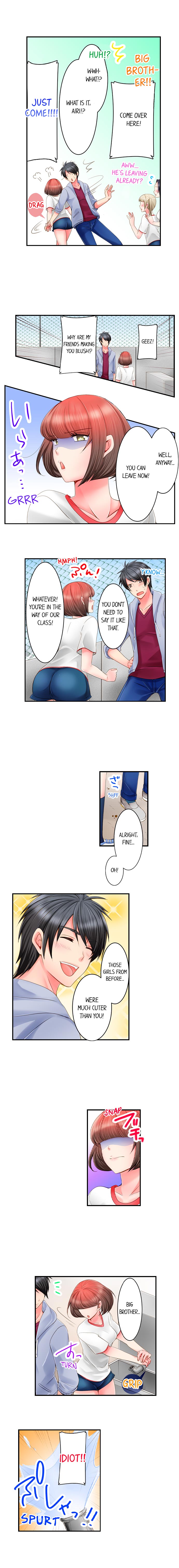 Caught My Sister Masturbating With the Bidet Chapter 4 - Page 9