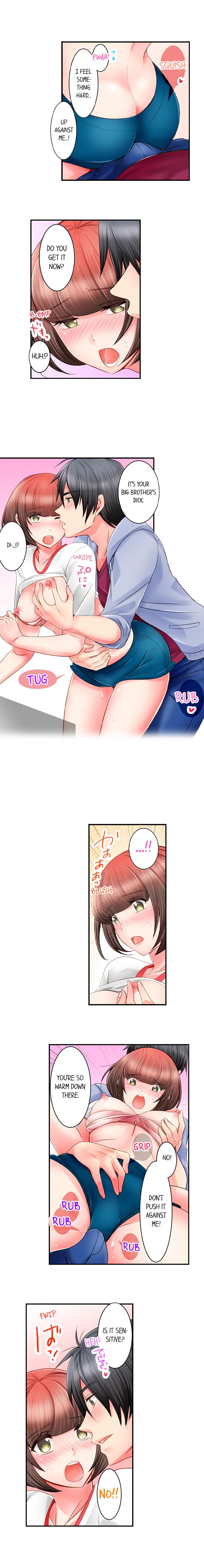 Caught My Sister Masturbating With the Bidet Chapter 5 - Page 5