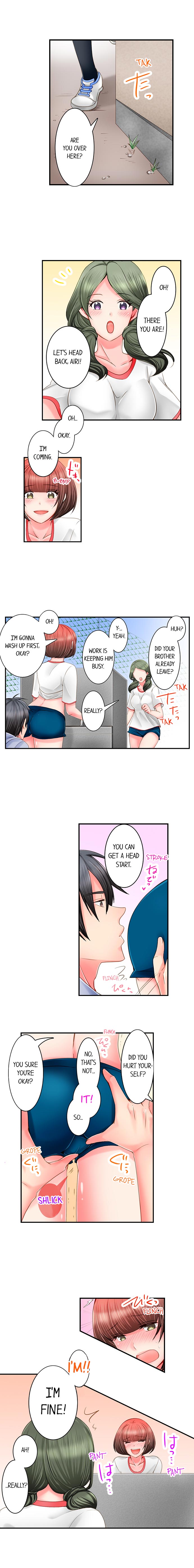 Caught My Sister Masturbating With the Bidet Chapter 5 - Page 7