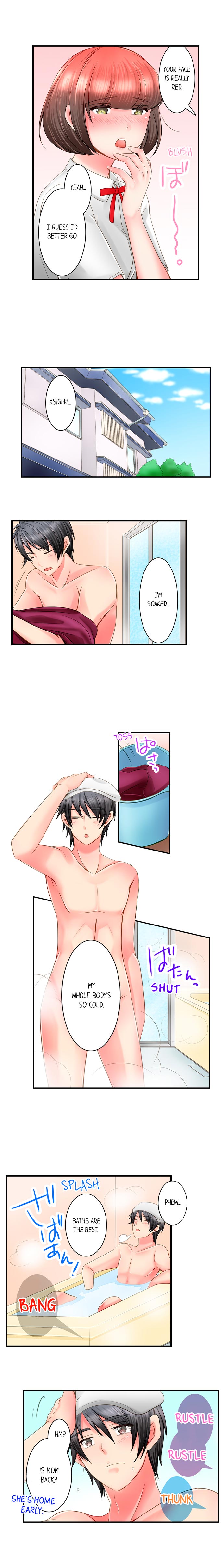 Caught My Sister Masturbating With the Bidet Chapter 6 - Page 5