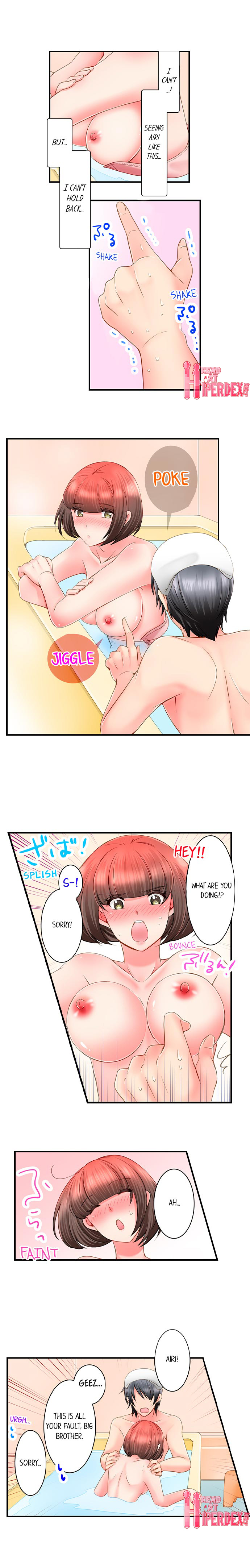 Caught My Sister Masturbating With the Bidet Chapter 6 - Page 8
