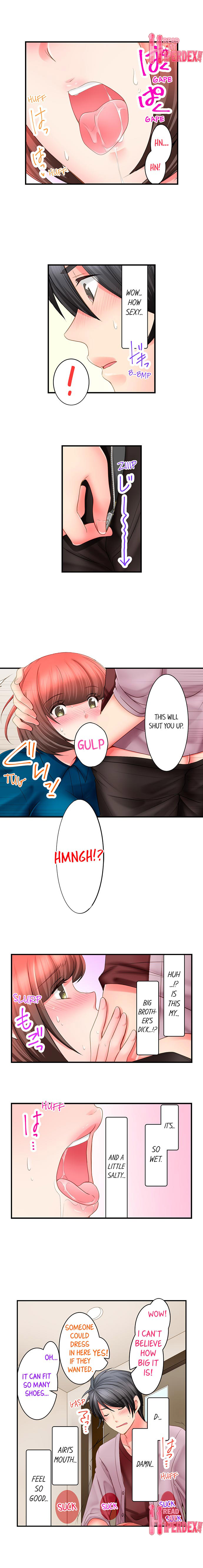 Caught My Sister Masturbating With the Bidet Chapter 8 - Page 4