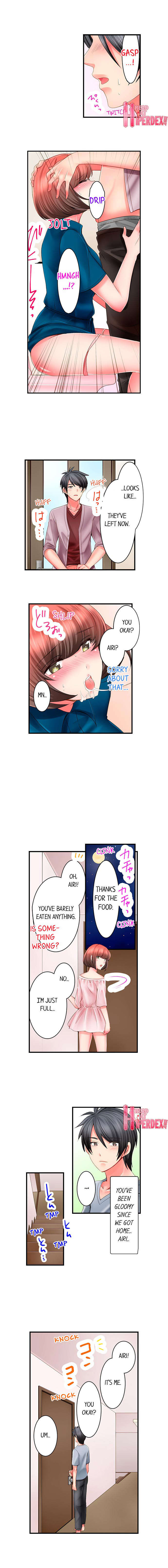 Caught My Sister Masturbating With the Bidet Chapter 8 - Page 6