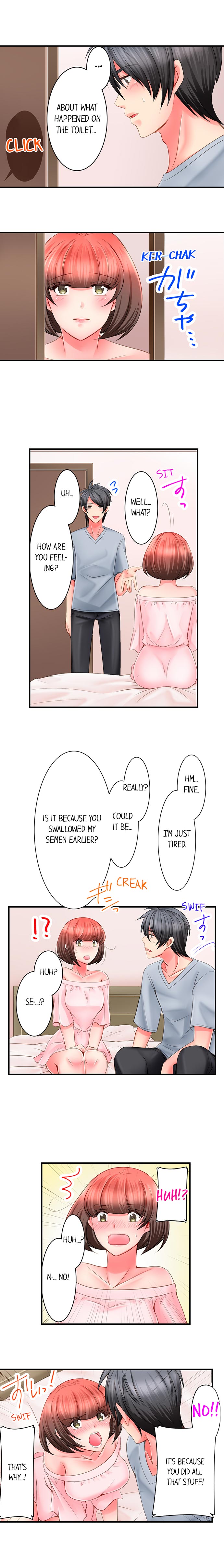 Caught My Sister Masturbating With the Bidet Chapter 8 - Page 7