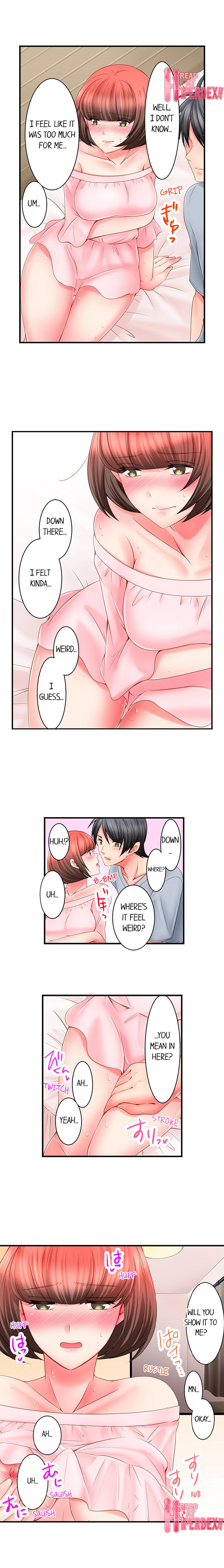 Caught My Sister Masturbating With the Bidet Chapter 8 - Page 8