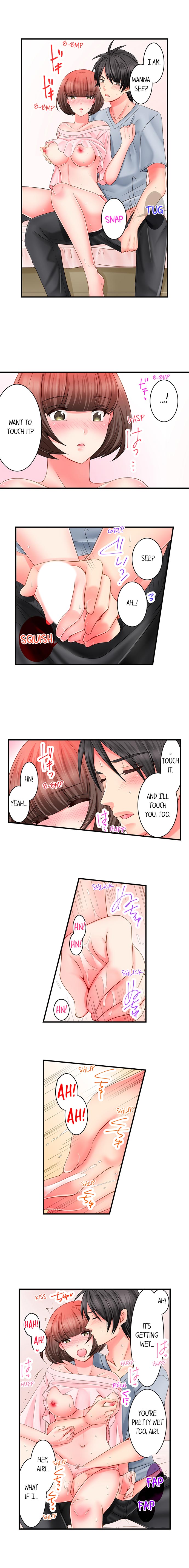 Caught My Sister Masturbating With the Bidet Chapter 9 - Page 3