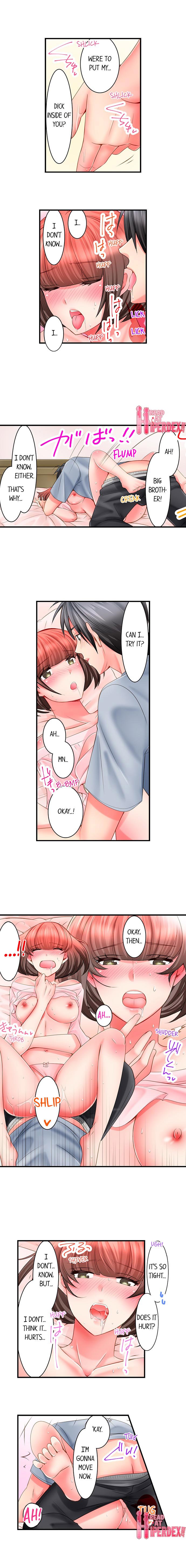Caught My Sister Masturbating With the Bidet Chapter 9 - Page 4