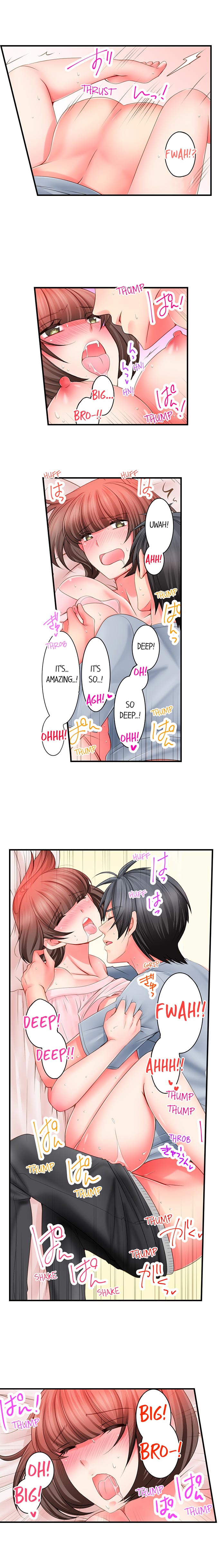 Caught My Sister Masturbating With the Bidet Chapter 9 - Page 7