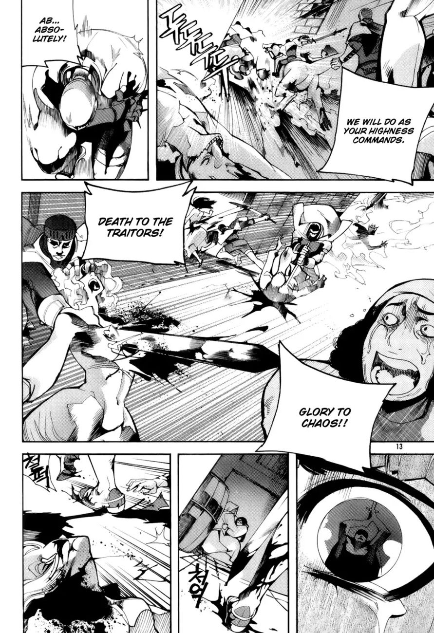 Cavalier of the Abyss Chapter 1 - Page 13