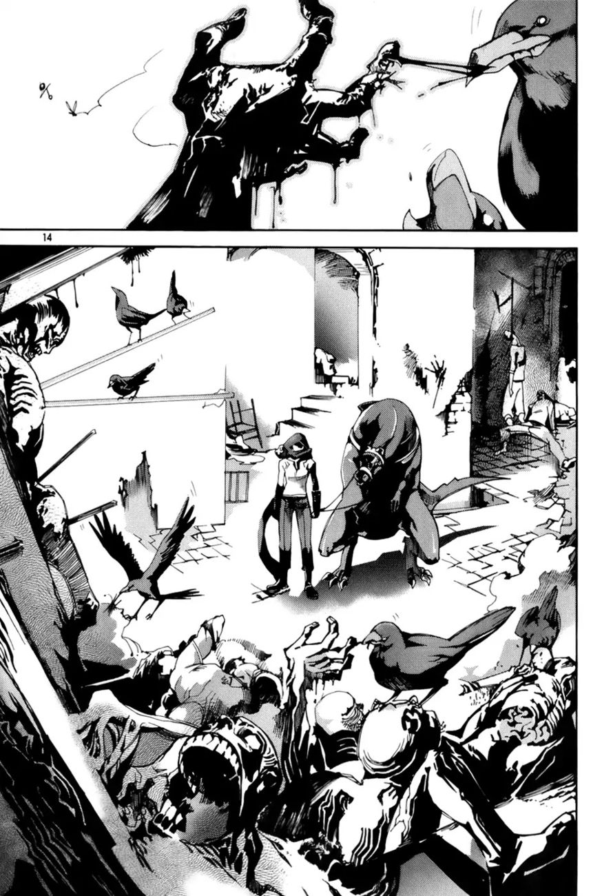 Cavalier of the Abyss Chapter 1 - Page 14