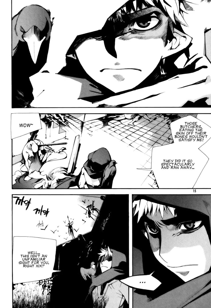 Cavalier of the Abyss Chapter 1 - Page 15