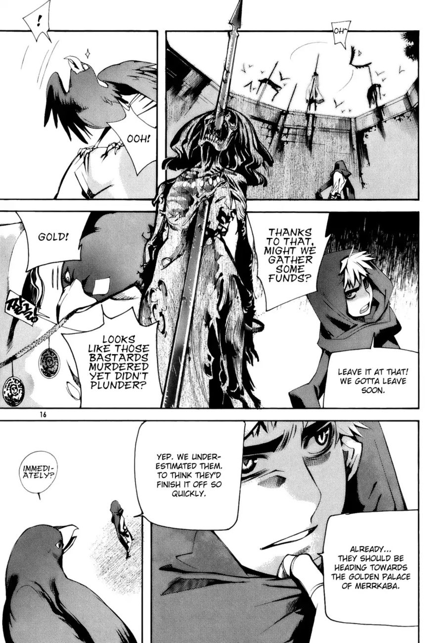 Cavalier of the Abyss Chapter 1 - Page 16