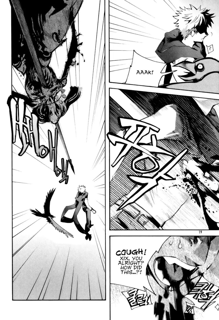 Cavalier of the Abyss Chapter 1 - Page 19