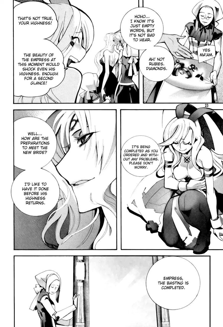 Cavalier of the Abyss Chapter 1 - Page 23