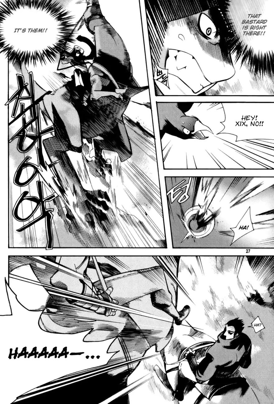 Cavalier of the Abyss Chapter 1 - Page 27