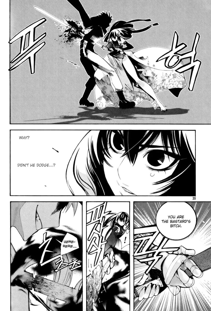 Cavalier of the Abyss Chapter 1 - Page 34