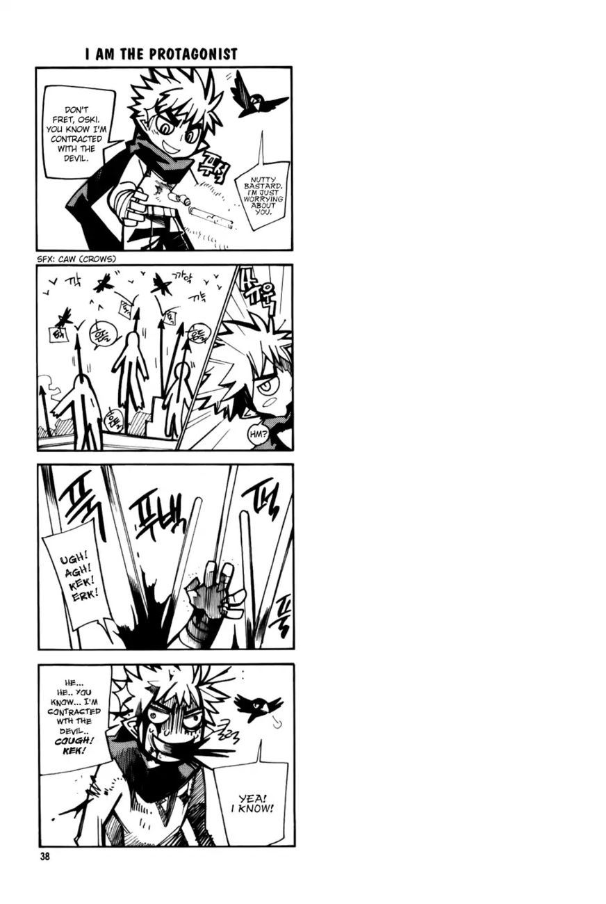 Cavalier of the Abyss Chapter 1 - Page 37