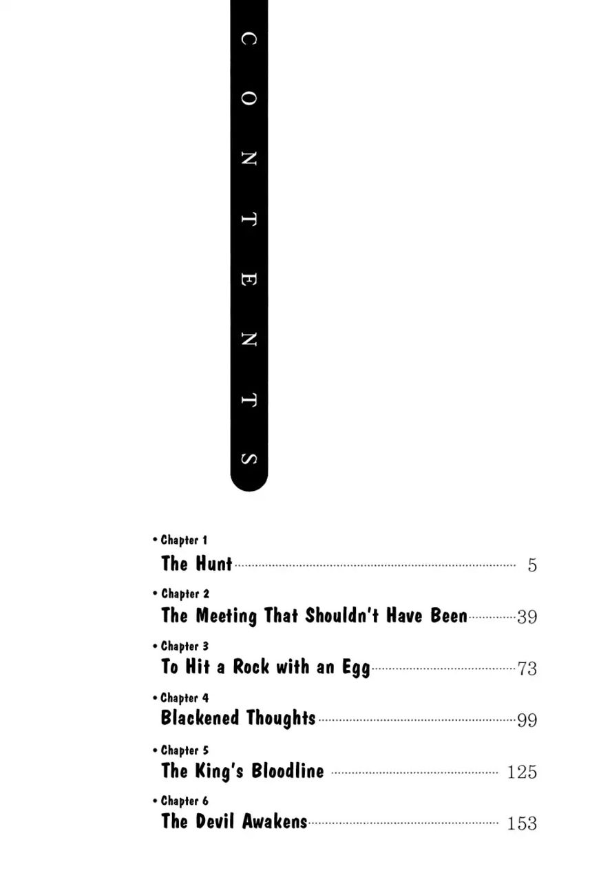 Cavalier of the Abyss Chapter 1 - Page 5