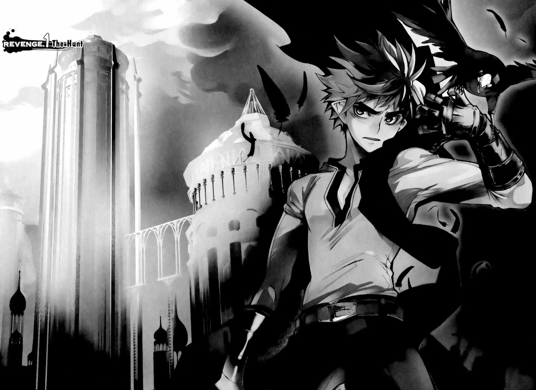 Cavalier of the Abyss Chapter 1 - Page 7