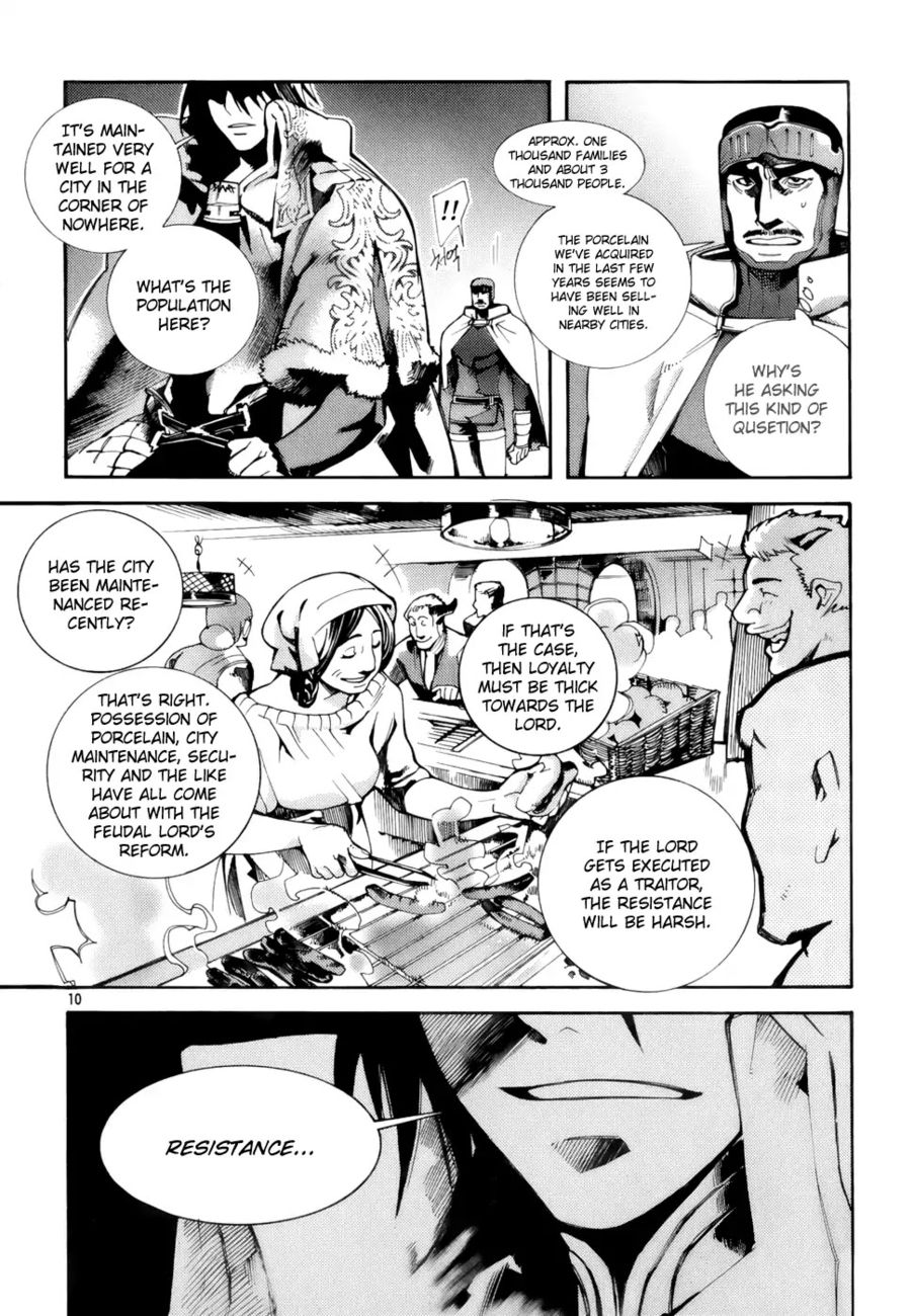 Cavalier of the Abyss Chapter 1 - Page 10