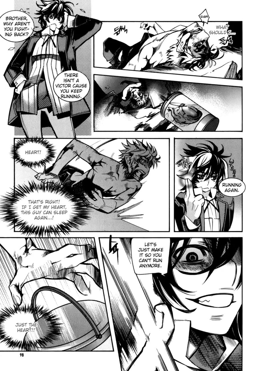 Cavalier of the Abyss Chapter 10 - Page 14